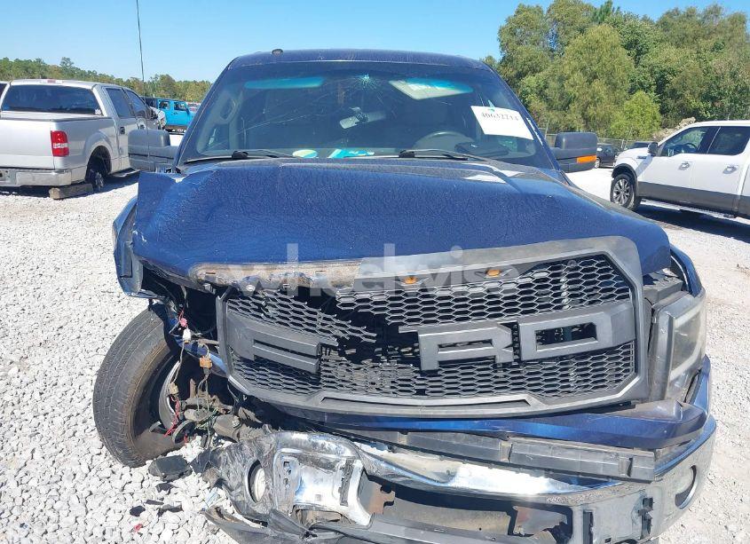 Photo 13 of 2010 Ford F-150 FX2 SPORT/HARLEY-DAVIDSON/KING RANCH/LARIAT/PLATINUM/XL/XLT (VIN 1FTFW1CV0AFC20937)