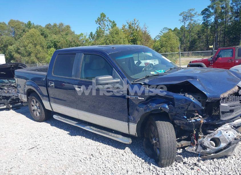 Photo 14 of 2010 Ford F-150 FX2 SPORT/HARLEY-DAVIDSON/KING RANCH/LARIAT/PLATINUM/XL/XLT (VIN 1FTFW1CV0AFC20937)