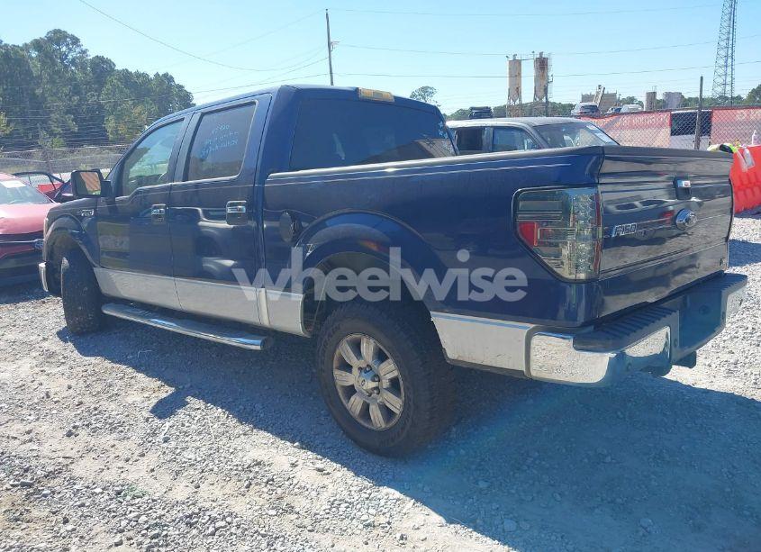 Photo 15 of 2010 Ford F-150 FX2 SPORT/HARLEY-DAVIDSON/KING RANCH/LARIAT/PLATINUM/XL/XLT (VIN 1FTFW1CV0AFC20937)