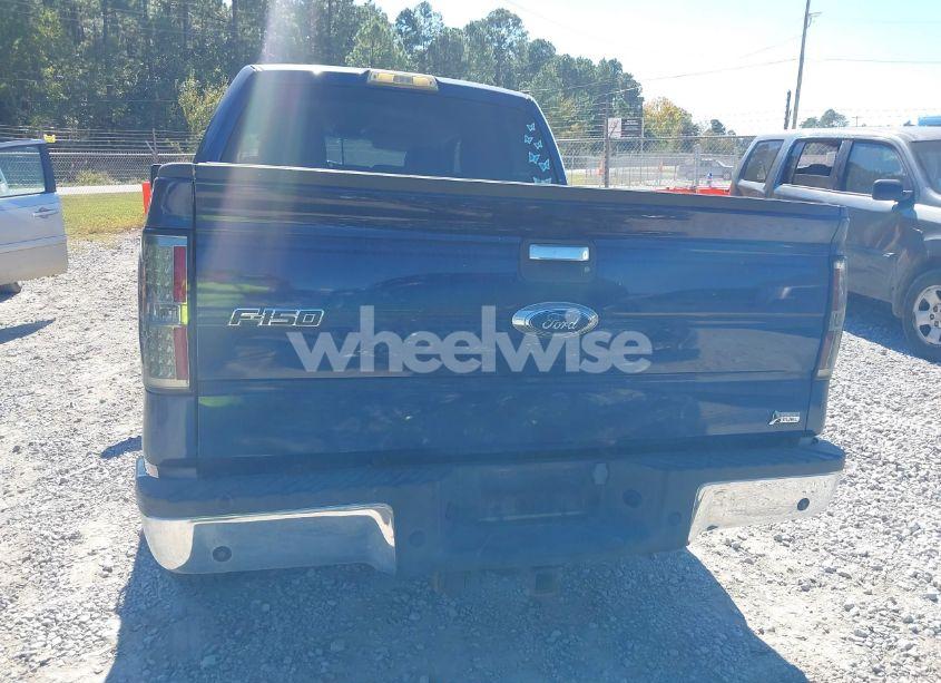 Photo 17 of 2010 Ford F-150 FX2 SPORT/HARLEY-DAVIDSON/KING RANCH/LARIAT/PLATINUM/XL/XLT (VIN 1FTFW1CV0AFC20937)