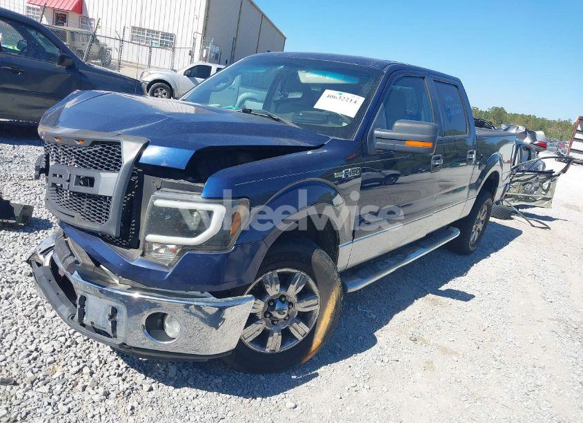 Photo 2 of 2010 Ford F-150 FX2 SPORT/HARLEY-DAVIDSON/KING RANCH/LARIAT/PLATINUM/XL/XLT (VIN 1FTFW1CV0AFC20937)