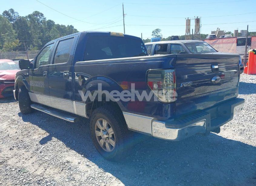 Photo 3 of 2010 Ford F-150 FX2 SPORT/HARLEY-DAVIDSON/KING RANCH/LARIAT/PLATINUM/XL/XLT (VIN 1FTFW1CV0AFC20937)