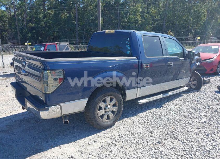 Photo 4 of 2010 Ford F-150 FX2 SPORT/HARLEY-DAVIDSON/KING RANCH/LARIAT/PLATINUM/XL/XLT (VIN 1FTFW1CV0AFC20937)