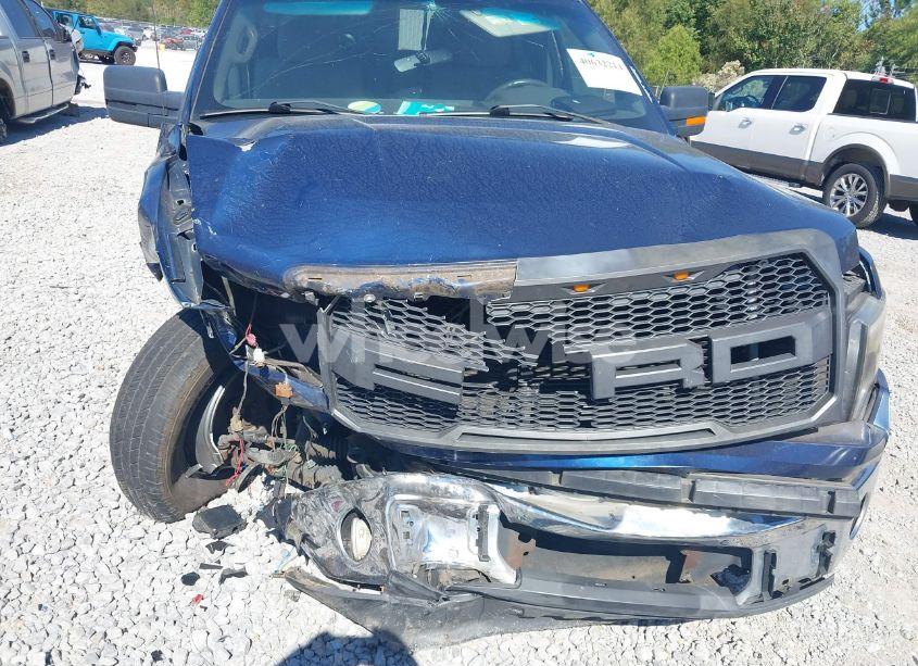 Photo 6 of 2010 Ford F-150 FX2 SPORT/HARLEY-DAVIDSON/KING RANCH/LARIAT/PLATINUM/XL/XLT (VIN 1FTFW1CV0AFC20937)