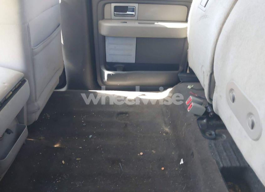 Photo 8 of 2010 Ford F-150 FX2 SPORT/HARLEY-DAVIDSON/KING RANCH/LARIAT/PLATINUM/XL/XLT (VIN 1FTFW1CV0AFC20937)