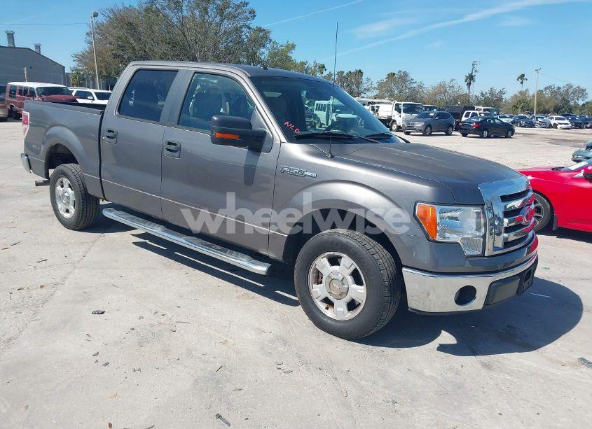 2010 Ford F-150 FX2 SPORT/HARLEY-DAVIDSON/KING RANCH/LARIAT/PLATINUM/XL/XLT (VIN 1FTFW1CV0AFD74032) main photo