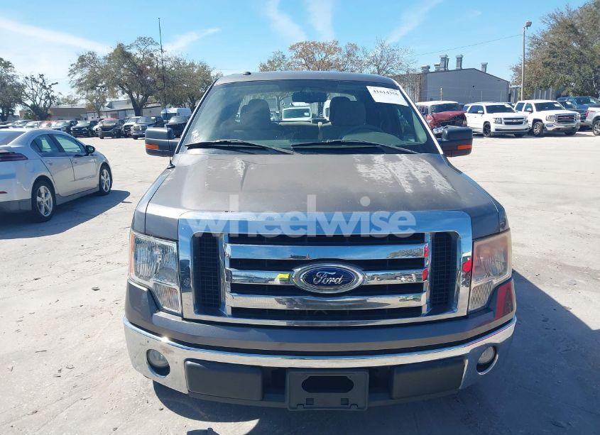 Photo 12 of 2010 Ford F-150 FX2 SPORT/HARLEY-DAVIDSON/KING RANCH/LARIAT/PLATINUM/XL/XLT (VIN 1FTFW1CV0AFD74032)