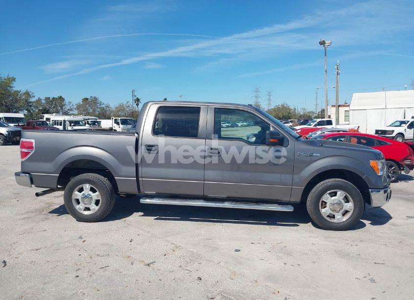 Photo 13 of 2010 Ford F-150 FX2 SPORT/HARLEY-DAVIDSON/KING RANCH/LARIAT/PLATINUM/XL/XLT (VIN 1FTFW1CV0AFD74032)