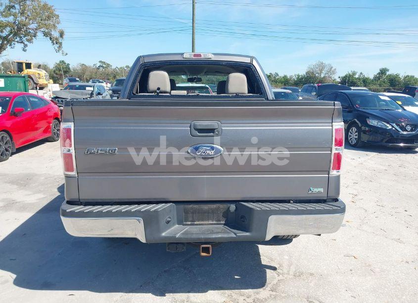 Photo 16 of 2010 Ford F-150 FX2 SPORT/HARLEY-DAVIDSON/KING RANCH/LARIAT/PLATINUM/XL/XLT (VIN 1FTFW1CV0AFD74032)