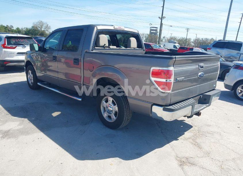 Photo 3 of 2010 Ford F-150 FX2 SPORT/HARLEY-DAVIDSON/KING RANCH/LARIAT/PLATINUM/XL/XLT (VIN 1FTFW1CV0AFD74032)