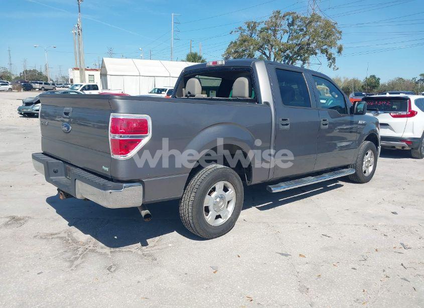 Photo 4 of 2010 Ford F-150 FX2 SPORT/HARLEY-DAVIDSON/KING RANCH/LARIAT/PLATINUM/XL/XLT (VIN 1FTFW1CV0AFD74032)