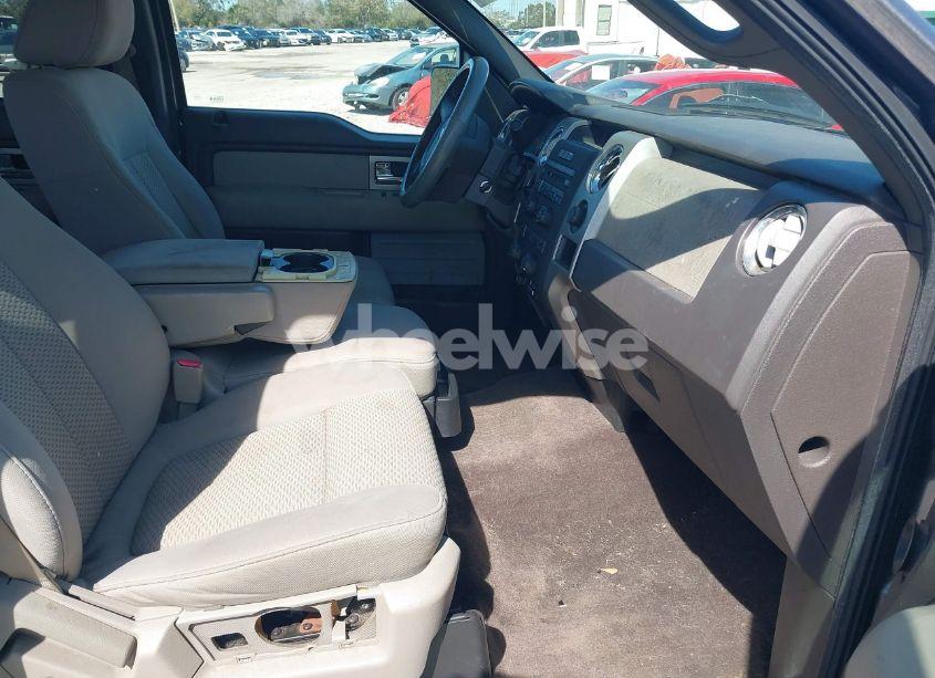 Photo 5 of 2010 Ford F-150 FX2 SPORT/HARLEY-DAVIDSON/KING RANCH/LARIAT/PLATINUM/XL/XLT (VIN 1FTFW1CV0AFD74032)