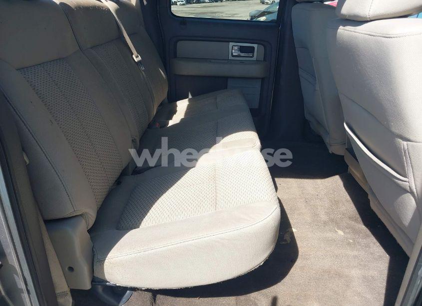 Photo 8 of 2010 Ford F-150 FX2 SPORT/HARLEY-DAVIDSON/KING RANCH/LARIAT/PLATINUM/XL/XLT (VIN 1FTFW1CV0AFD74032)