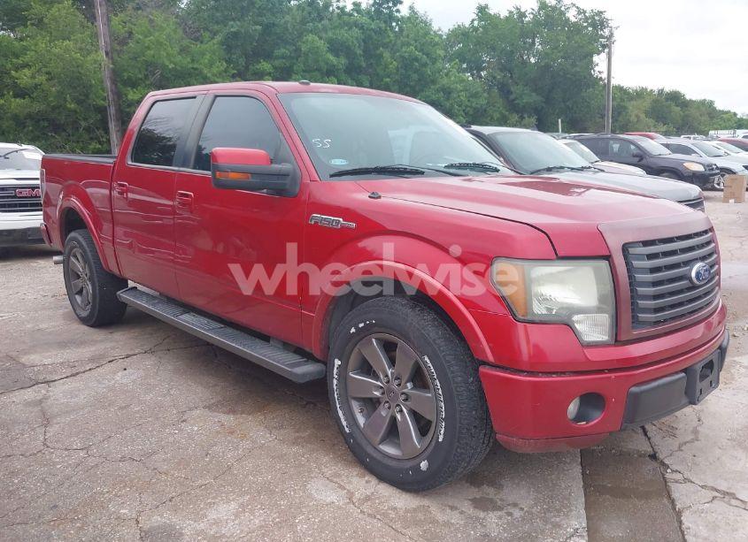 2010 Ford F-150 FX2 SPORT/HARLEY-DAVIDSON/KING RANCH/LARIAT/PLATINUM/XL/XLT (VIN 1FTFW1CV0AKB46345) main photo