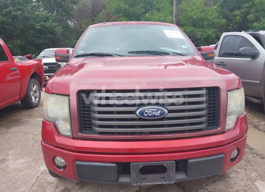 Photo 12 of 2010 Ford F-150 FX2 SPORT/HARLEY-DAVIDSON/KING RANCH/LARIAT/PLATINUM/XL/XLT (VIN 1FTFW1CV0AKB46345)