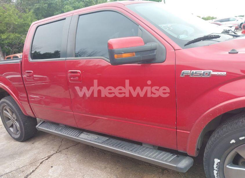 Photo 13 of 2010 Ford F-150 FX2 SPORT/HARLEY-DAVIDSON/KING RANCH/LARIAT/PLATINUM/XL/XLT (VIN 1FTFW1CV0AKB46345)