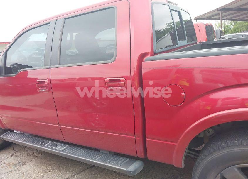 Photo 14 of 2010 Ford F-150 FX2 SPORT/HARLEY-DAVIDSON/KING RANCH/LARIAT/PLATINUM/XL/XLT (VIN 1FTFW1CV0AKB46345)