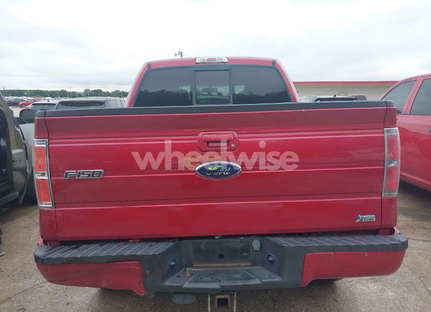 Photo 16 of 2010 Ford F-150 FX2 SPORT/HARLEY-DAVIDSON/KING RANCH/LARIAT/PLATINUM/XL/XLT (VIN 1FTFW1CV0AKB46345)