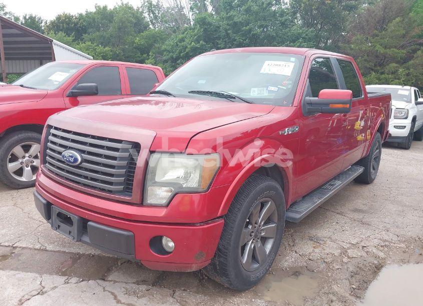 Photo 2 of 2010 Ford F-150 FX2 SPORT/HARLEY-DAVIDSON/KING RANCH/LARIAT/PLATINUM/XL/XLT (VIN 1FTFW1CV0AKB46345)