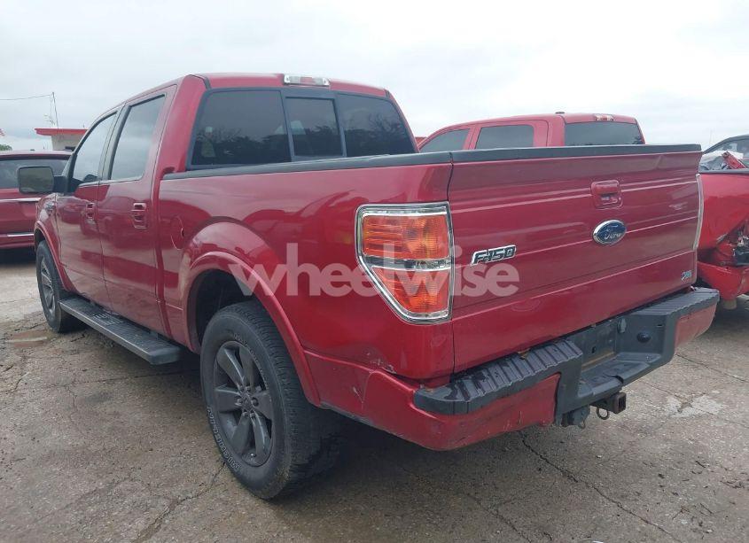 Photo 3 of 2010 Ford F-150 FX2 SPORT/HARLEY-DAVIDSON/KING RANCH/LARIAT/PLATINUM/XL/XLT (VIN 1FTFW1CV0AKB46345)