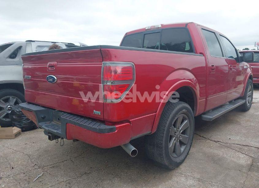 Photo 4 of 2010 Ford F-150 FX2 SPORT/HARLEY-DAVIDSON/KING RANCH/LARIAT/PLATINUM/XL/XLT (VIN 1FTFW1CV0AKB46345)