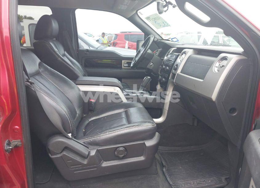 Photo 5 of 2010 Ford F-150 FX2 SPORT/HARLEY-DAVIDSON/KING RANCH/LARIAT/PLATINUM/XL/XLT (VIN 1FTFW1CV0AKB46345)