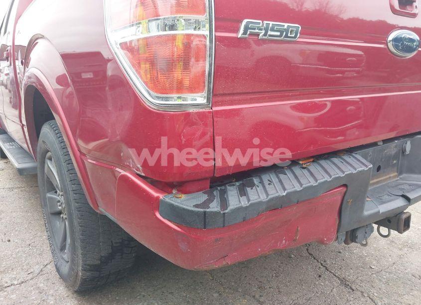 Photo 6 of 2010 Ford F-150 FX2 SPORT/HARLEY-DAVIDSON/KING RANCH/LARIAT/PLATINUM/XL/XLT (VIN 1FTFW1CV0AKB46345)