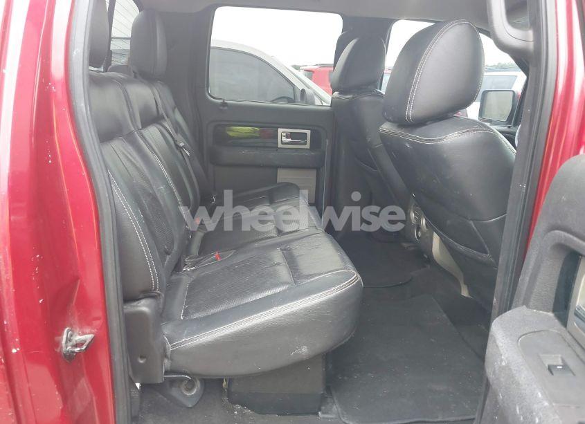 Photo 8 of 2010 Ford F-150 FX2 SPORT/HARLEY-DAVIDSON/KING RANCH/LARIAT/PLATINUM/XL/XLT (VIN 1FTFW1CV0AKB46345)