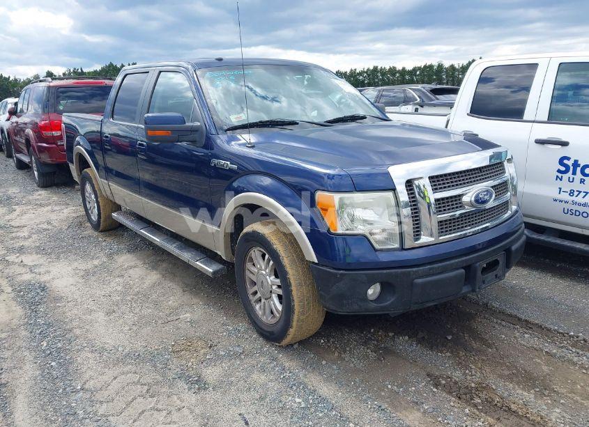 2010 Ford F-150 FX2 SPORT/HARLEY-DAVIDSON/KING RANCH/LARIAT/PLATINUM/XL/XLT (VIN 1FTFW1CV1AFA26448) main photo