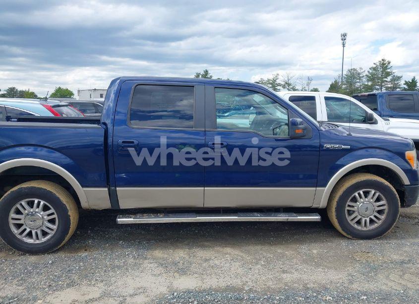 Photo 13 of 2010 Ford F-150 FX2 SPORT/HARLEY-DAVIDSON/KING RANCH/LARIAT/PLATINUM/XL/XLT (VIN 1FTFW1CV1AFA26448)