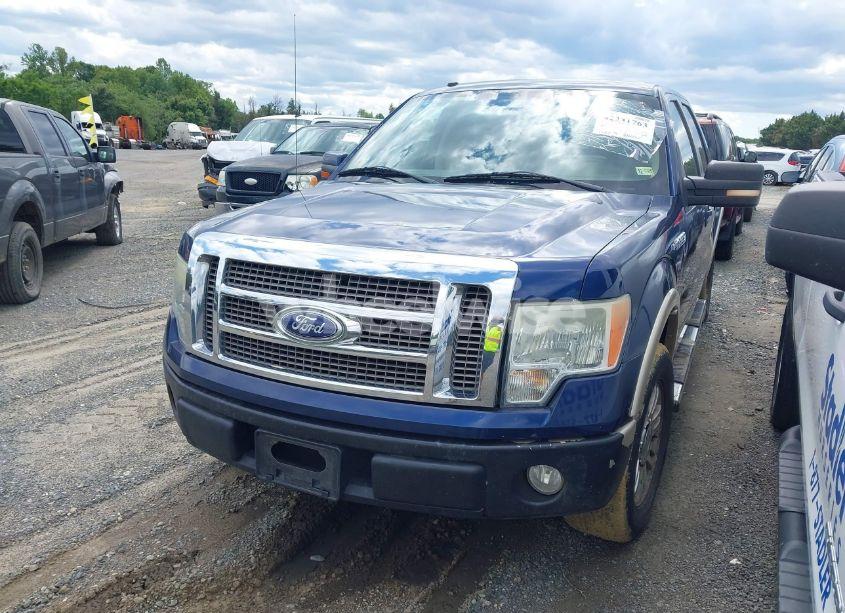 Photo 2 of 2010 Ford F-150 FX2 SPORT/HARLEY-DAVIDSON/KING RANCH/LARIAT/PLATINUM/XL/XLT (VIN 1FTFW1CV1AFA26448)