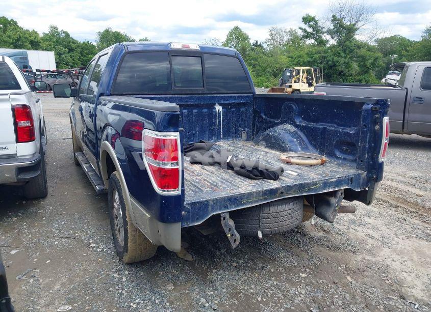 Photo 3 of 2010 Ford F-150 FX2 SPORT/HARLEY-DAVIDSON/KING RANCH/LARIAT/PLATINUM/XL/XLT (VIN 1FTFW1CV1AFA26448)