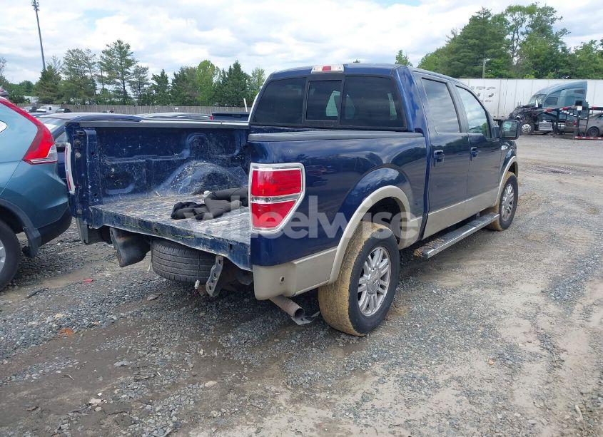 Photo 4 of 2010 Ford F-150 FX2 SPORT/HARLEY-DAVIDSON/KING RANCH/LARIAT/PLATINUM/XL/XLT (VIN 1FTFW1CV1AFA26448)