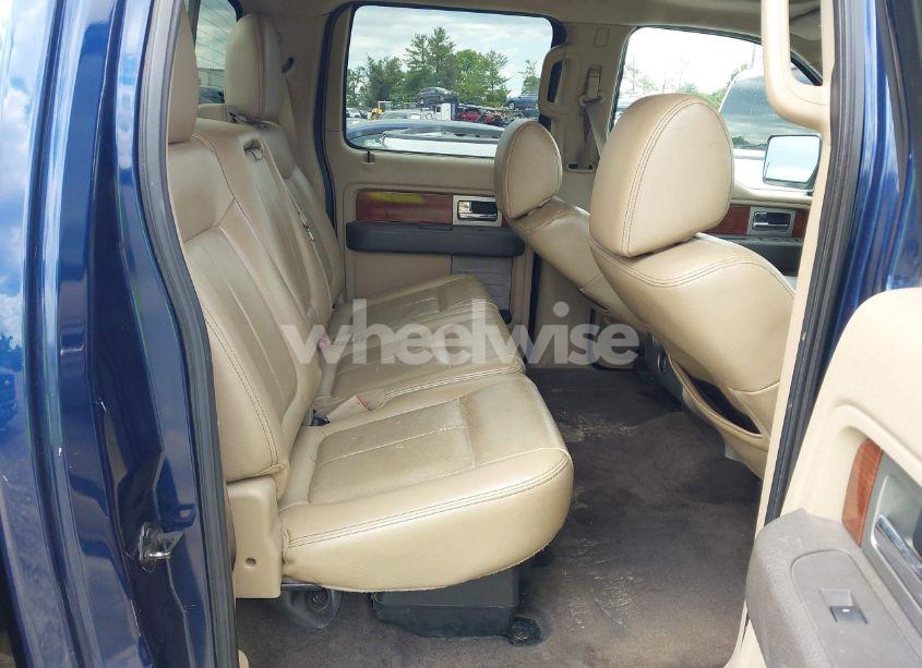 Photo 8 of 2010 Ford F-150 FX2 SPORT/HARLEY-DAVIDSON/KING RANCH/LARIAT/PLATINUM/XL/XLT (VIN 1FTFW1CV1AFA26448)