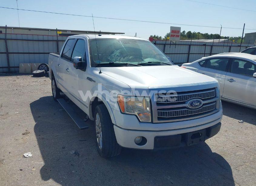 2010 Ford F-150 FX2 SPORT/HARLEY-DAVIDSON/KING RANCH/LARIAT/PLATINUM/XL/XLT (VIN 1FTFW1CV1AFB62515) main photo