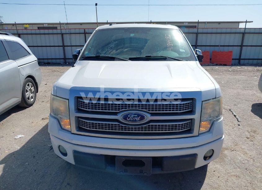 Photo 12 of 2010 Ford F-150 FX2 SPORT/HARLEY-DAVIDSON/KING RANCH/LARIAT/PLATINUM/XL/XLT (VIN 1FTFW1CV1AFB62515)