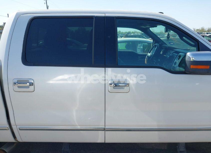 Photo 13 of 2010 Ford F-150 FX2 SPORT/HARLEY-DAVIDSON/KING RANCH/LARIAT/PLATINUM/XL/XLT (VIN 1FTFW1CV1AFB62515)