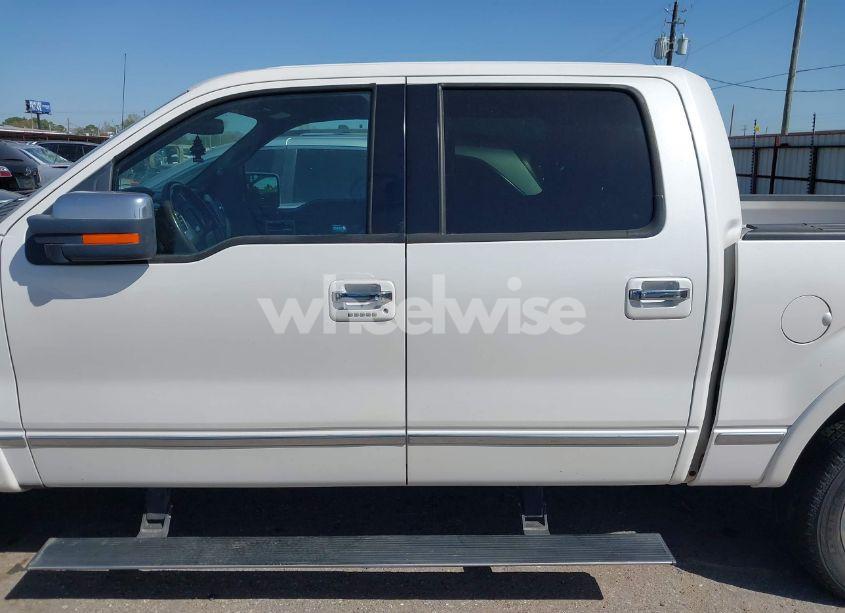 Photo 14 of 2010 Ford F-150 FX2 SPORT/HARLEY-DAVIDSON/KING RANCH/LARIAT/PLATINUM/XL/XLT (VIN 1FTFW1CV1AFB62515)