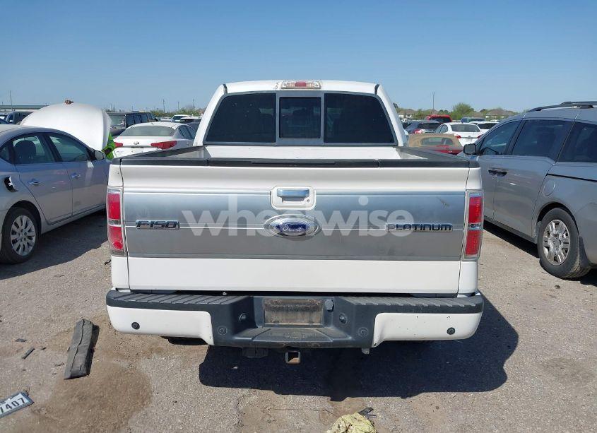 Photo 16 of 2010 Ford F-150 FX2 SPORT/HARLEY-DAVIDSON/KING RANCH/LARIAT/PLATINUM/XL/XLT (VIN 1FTFW1CV1AFB62515)