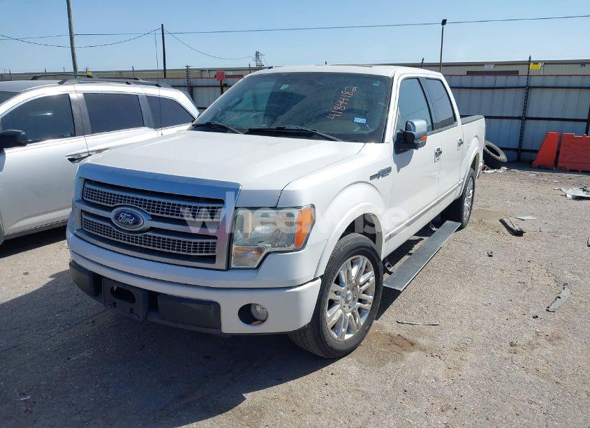 Photo 2 of 2010 Ford F-150 FX2 SPORT/HARLEY-DAVIDSON/KING RANCH/LARIAT/PLATINUM/XL/XLT (VIN 1FTFW1CV1AFB62515)