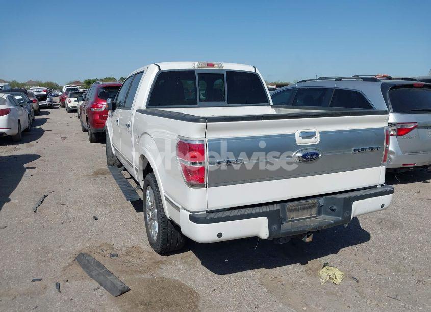 Photo 3 of 2010 Ford F-150 FX2 SPORT/HARLEY-DAVIDSON/KING RANCH/LARIAT/PLATINUM/XL/XLT (VIN 1FTFW1CV1AFB62515)