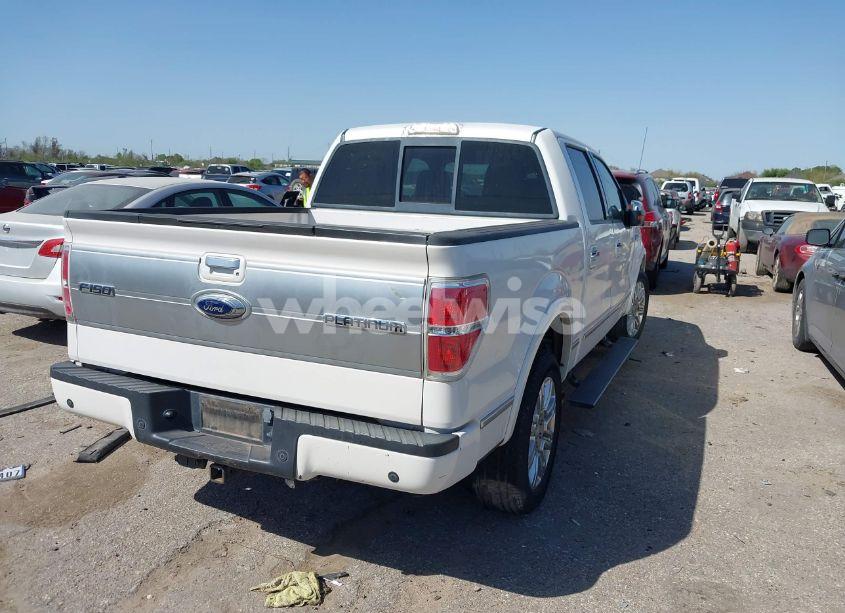 Photo 4 of 2010 Ford F-150 FX2 SPORT/HARLEY-DAVIDSON/KING RANCH/LARIAT/PLATINUM/XL/XLT (VIN 1FTFW1CV1AFB62515)