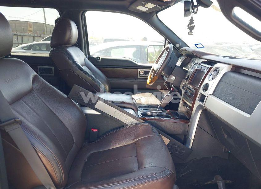 Photo 5 of 2010 Ford F-150 FX2 SPORT/HARLEY-DAVIDSON/KING RANCH/LARIAT/PLATINUM/XL/XLT (VIN 1FTFW1CV1AFB62515)