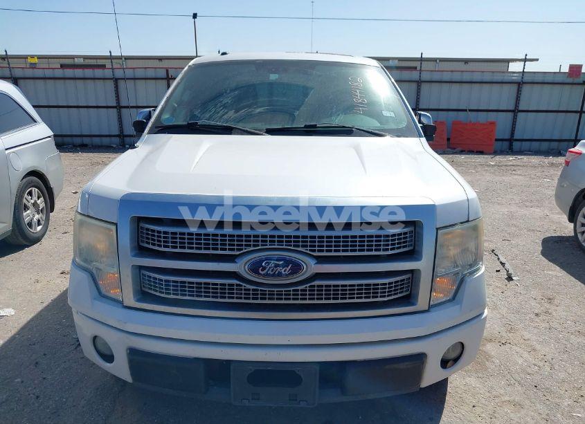 Photo 6 of 2010 Ford F-150 FX2 SPORT/HARLEY-DAVIDSON/KING RANCH/LARIAT/PLATINUM/XL/XLT (VIN 1FTFW1CV1AFB62515)