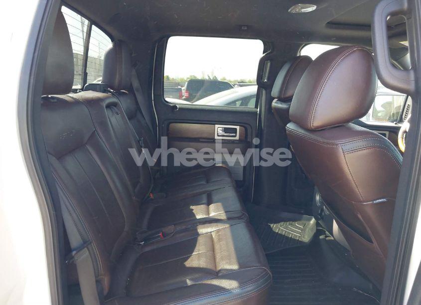 Photo 8 of 2010 Ford F-150 FX2 SPORT/HARLEY-DAVIDSON/KING RANCH/LARIAT/PLATINUM/XL/XLT (VIN 1FTFW1CV1AFB62515)