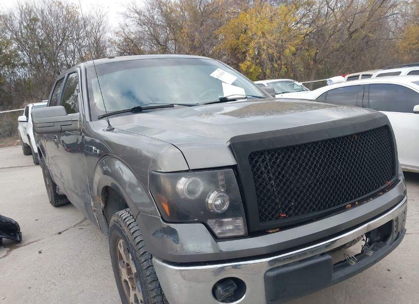 2010 Ford F-150 FX2 SPORT/HARLEY-DAVIDSON/KING RANCH/LARIAT/PLATINUM/XL/XLT (VIN 1FTFW1CV1AFC50383) main photo