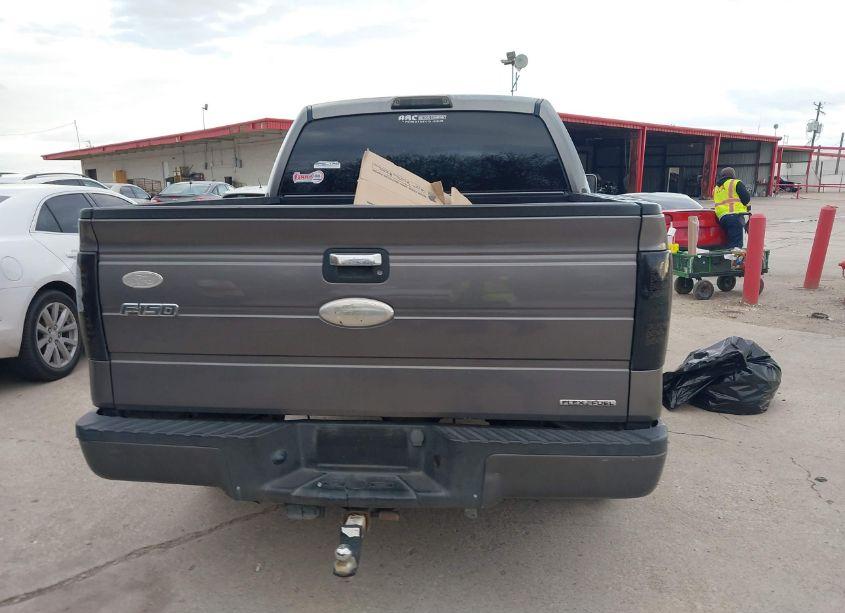 Photo 16 of 2010 Ford F-150 FX2 SPORT/HARLEY-DAVIDSON/KING RANCH/LARIAT/PLATINUM/XL/XLT (VIN 1FTFW1CV1AFC50383)