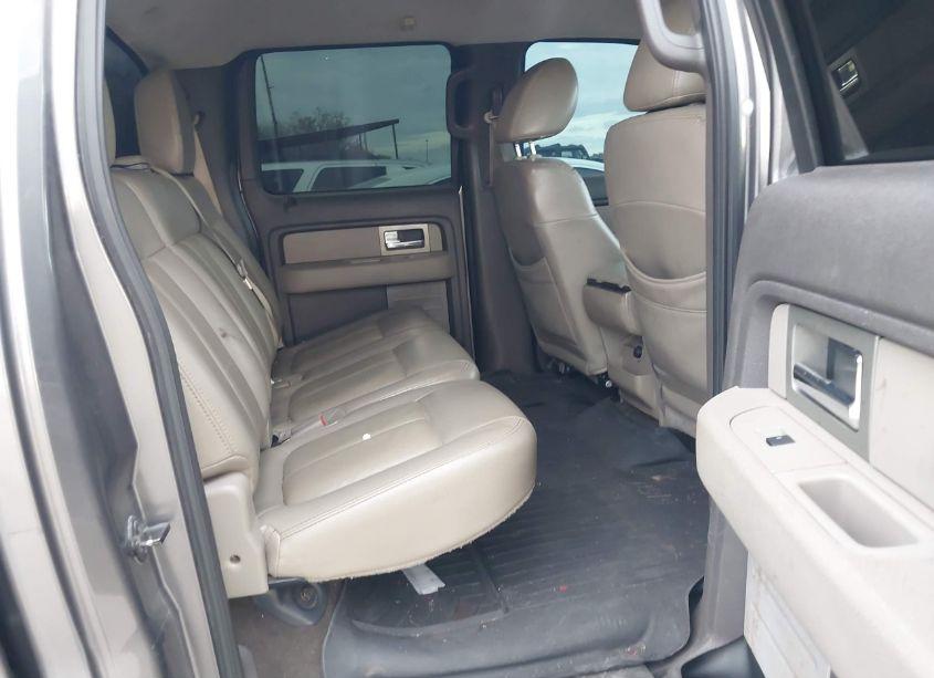 Photo 8 of 2010 Ford F-150 FX2 SPORT/HARLEY-DAVIDSON/KING RANCH/LARIAT/PLATINUM/XL/XLT (VIN 1FTFW1CV1AFC50383)