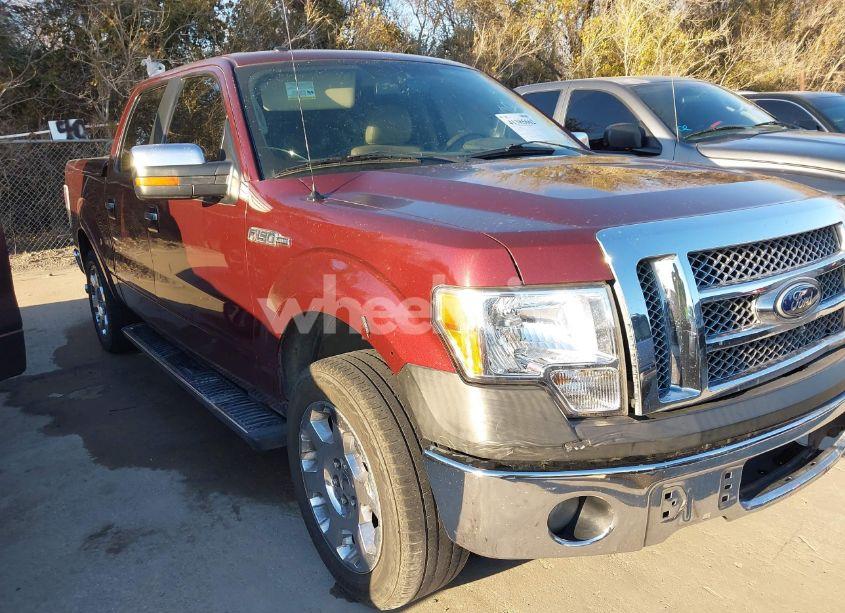 2010 Ford F-150 FX2 SPORT/HARLEY-DAVIDSON/KING RANCH/LARIAT/PLATINUM/XL/XLT (VIN 1FTFW1CV1AFD11280) main photo