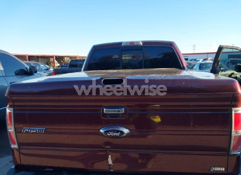 Photo 16 of 2010 Ford F-150 FX2 SPORT/HARLEY-DAVIDSON/KING RANCH/LARIAT/PLATINUM/XL/XLT (VIN 1FTFW1CV1AFD11280)